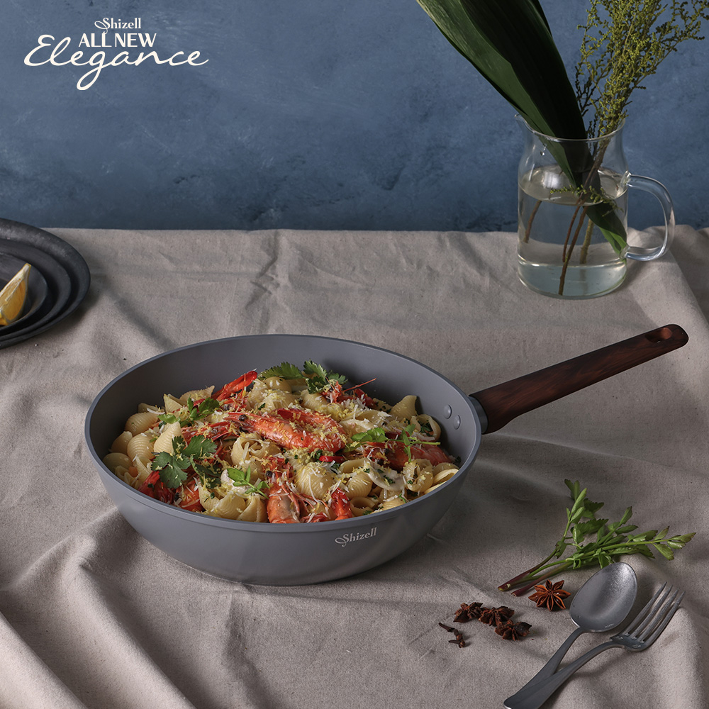 쉬젤 올뉴엘레강스 IH궁중팬 28cm